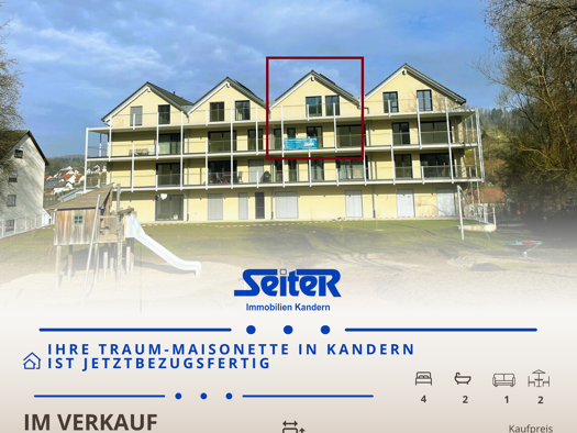 Maisonette zum Kauf - Erstbezug provisionsfrei 659.000 € 6 Zimmer 140 m² Kandern 79400