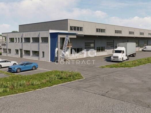 Lagerhalle zur Miete - Erstbezug 7,50 € 4.766,5 m² Lagerfläche St. Valentin 4300