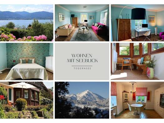 Terrassenwohnung zur Miete 2.000 € 3 Zimmer 80 m² Geschoss EG/3 frei ab sofort Tegernsee 83684