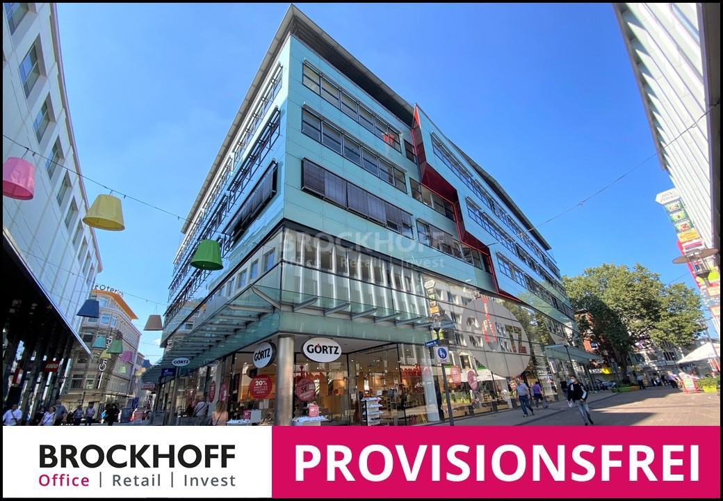 Bürofläche zur Miete provisionsfrei 10 € 490,7 m²<br/>Bürofläche ab 490,7 m²<br/>Teilbarkeit Stadtkern Essen 45127