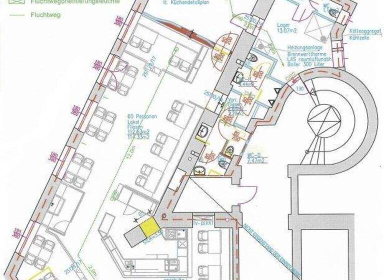 Restaurant zur Miete 5.500 € Wien 1010