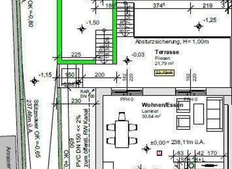 Reihenmittelhaus zum Kauf 475.000 € 5 Zimmer 126 m² 400 m² Grundstück Reichersdorf 3134