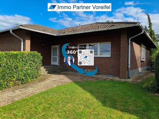 Bungalow zum Kauf 569.000 € 5 Zimmer 162 m² 1.004 m² Grundstück Irlenbusch Rheinbach 53359