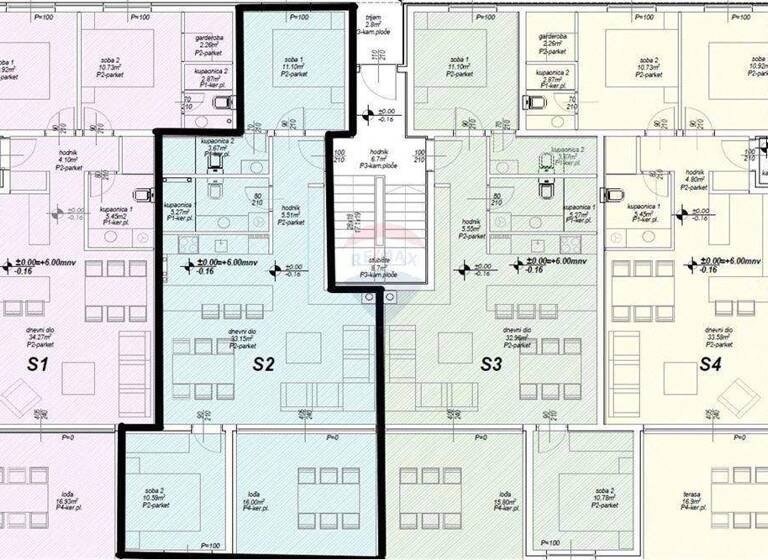 Wohnung zum Kauf 309.435 € 3 Zimmer 88 m² Privlaka