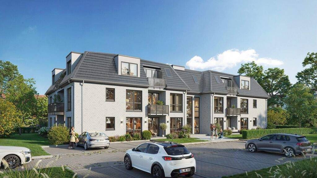 Wohnung zum Kauf 276.000 € 2 Zimmer 61,4 m² Kreyenbrück Oldenburg 26133