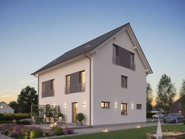 Doppelhaushälfte zum Kauf provisionsfrei 442.989 € 4 Zimmer 149,3 m² 900 m² Grundstück Böhlitz-Ehrenberg Alt-West 04178