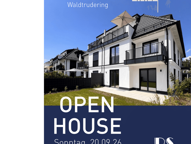 Wohnung zum Kauf - Neubau provisionsfrei 1.099.000 € 3 Zimmer 122 m² EG Kranichweg 33 Trudering-Riem München 81827