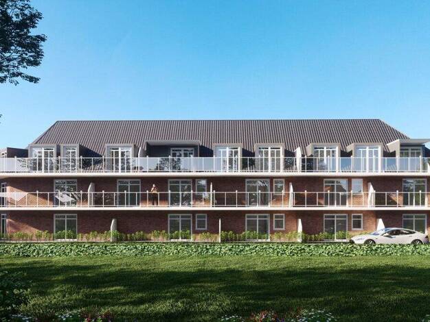 Wohnung zum Kauf provisionsfrei 230.252 € 2 Zimmer 49,9 m² 1. Geschoss Burhave Butjadingen 26969