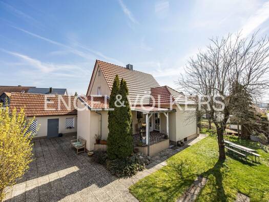 Einfamilienhaus zum Kauf 425.000 € 4 Zimmer 103 m² 495 m² Grundstück Petersaurach 91580