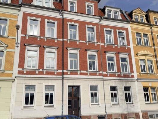 Wohnung zur Miete 365 € 3 Zimmer 66,1 m² 3. Geschoss frei ab sofort Wappenhenschstraße 15 Döbeln Döbeln 04720