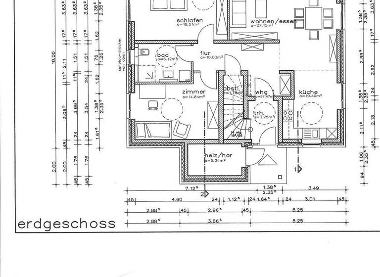 Mehrfamilienhaus zum Kauf provisionsfrei als Kapitalanlage geeignet 699.000 € 6 Zimmer 184 m² 575 m² Grundstück St. Jürgen Lübeck 23560
