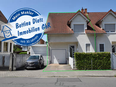 Doppelhaushälfte zur Miete 1.850 € 5 Zimmer 130 m² 200 m² Grundstück Rödermark 63322