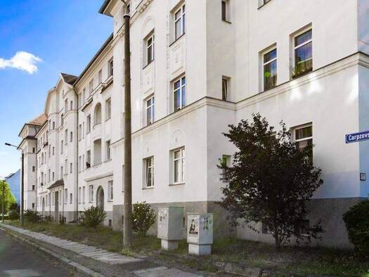 Wohnung zur Miete 649 € 2 Zimmer 76,7 m² 3. Geschoss Carpzovstraße 31 Reudnitz-Thonberg Leipzig 04317