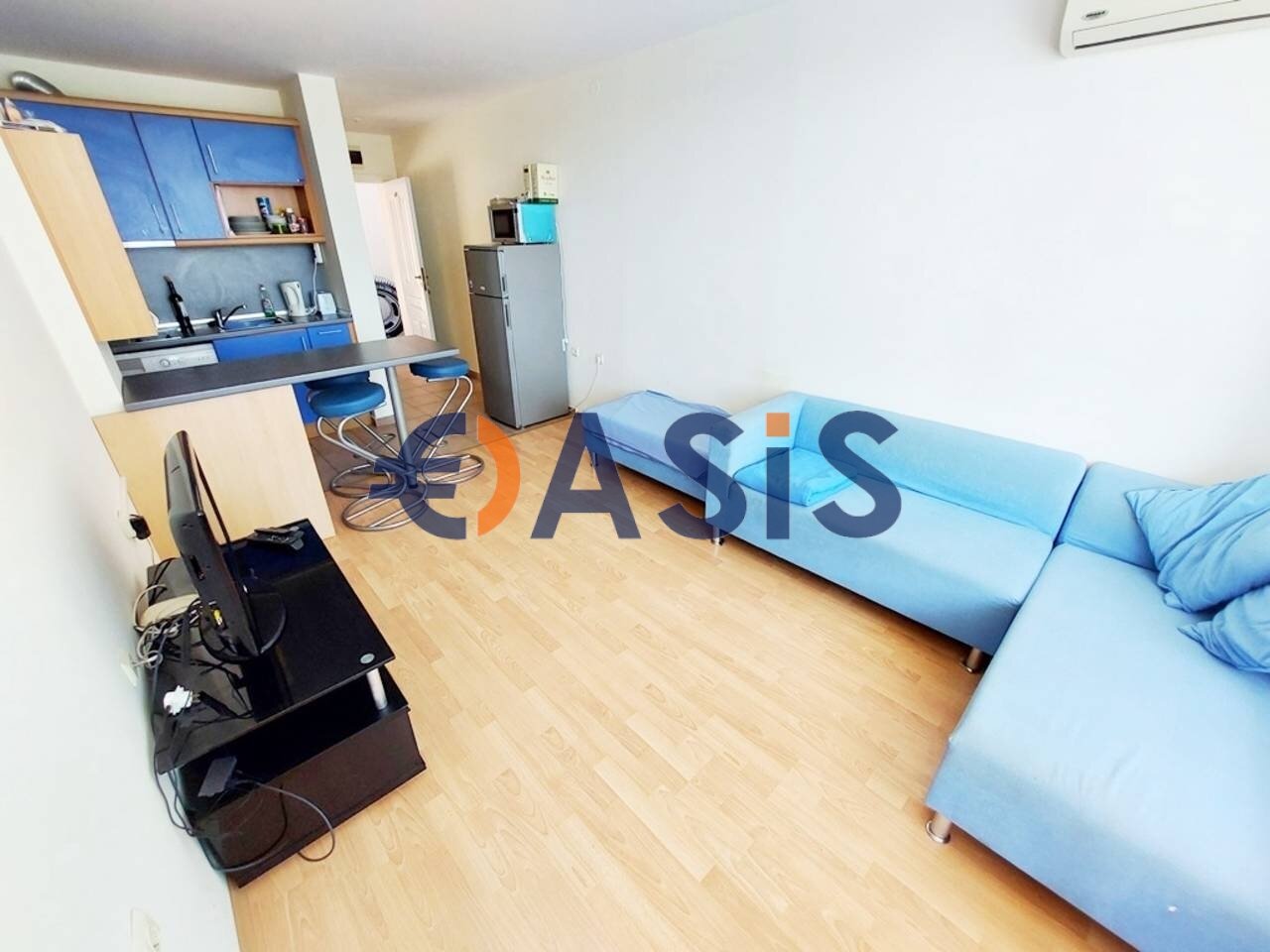 Studio zum Kauf provisionsfrei 67.900 € 3 Zimmer 86 m²<br/>Wohnfläche 4.<br/>Geschoss Slanchev Bryag Sunny Beach 8230