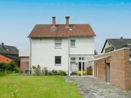 Mehrfamilienhaus zum Kauf 388.500 € 6 Zimmer 200 m² 1.016 m² Grundstück Brockhagen Steinhagen 33803