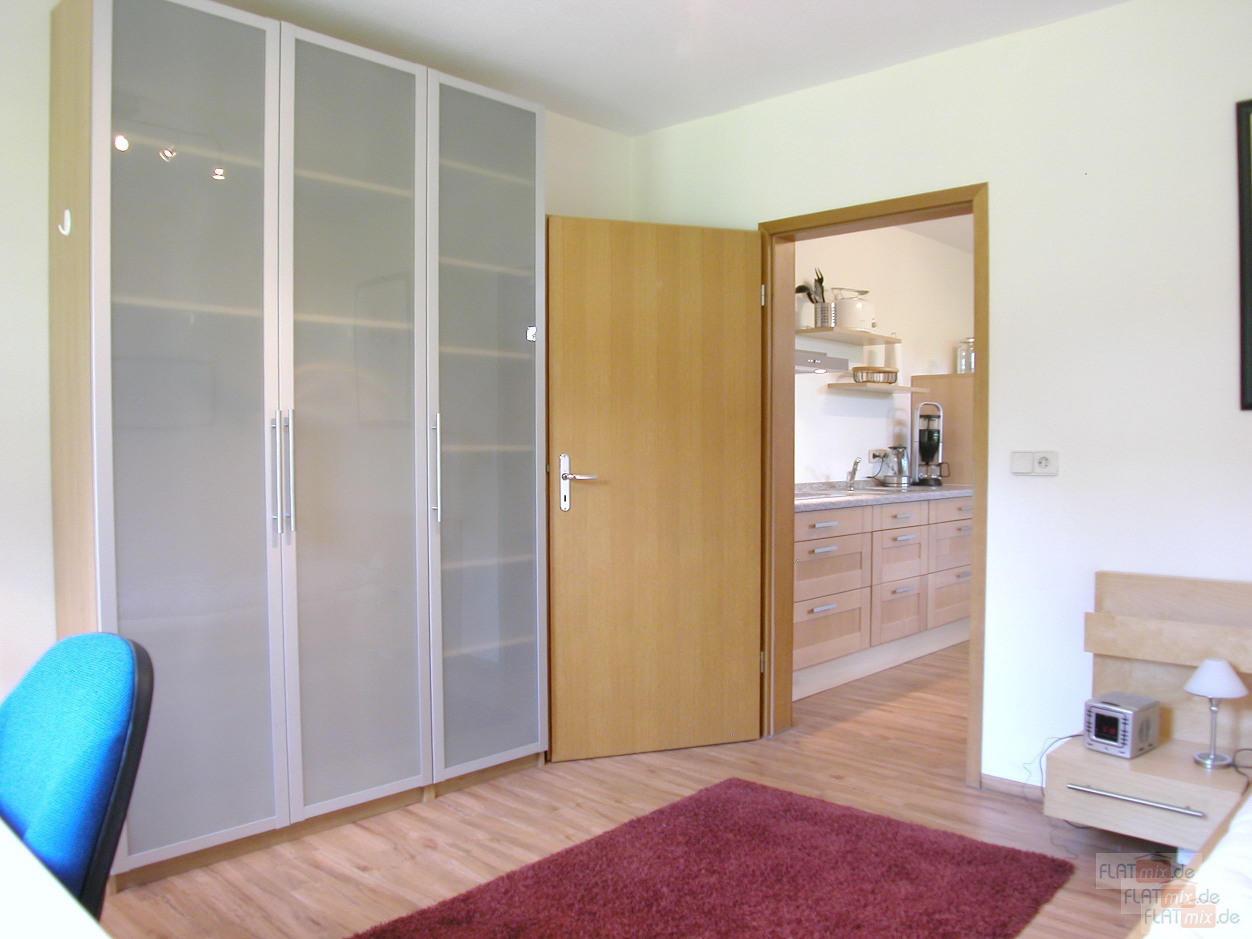 Wohnung zur Miete Wohnen auf Zeit 490 € 2 Zimmer 36 m²<br/>Wohnfläche ab sofort<br/>Verfügbarkeit Paderborn - Kernstadt Paderborn 33100