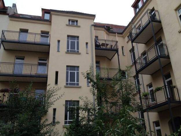 Wohnung zur Miete 520 € 2 Zimmer 57 m² 3. Geschoss frei ab 01.03.2026 Biedermannstraße 65 Connewitz Leipzig 04277