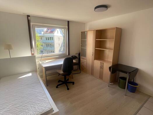 Wohnung zur Miete 520 € 1 Zimmer 21 m² Geschoss 2/2 frei ab sofort Aeulestraße 44 Lustnau Tübingen 72074
