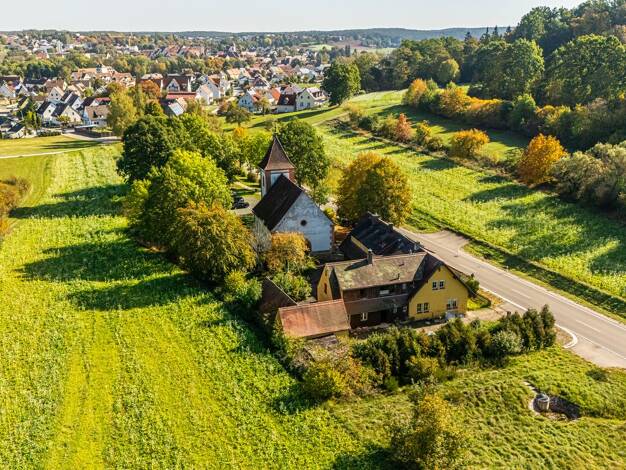 Mehrfamilienhaus zum Kauf 330.000 € 11 Zimmer 400 m² 1.194 m² Grundstück Windsbach Windsbach 91575