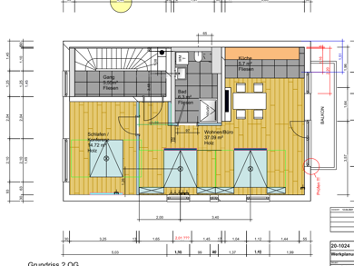 Wohnung zur Miete 680 € 2 Zimmer 66 m² Geschoss 1/2 frei ab 01.08.2025 Pfarrkirchen Pfarrkirchen 84347