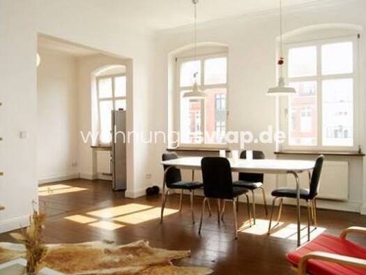 Wohnung zur Miete Tauschwohnung 1.000 € 3 Zimmer 75 m² 4. Geschoss Prenzlauer Berg Berlin 10405