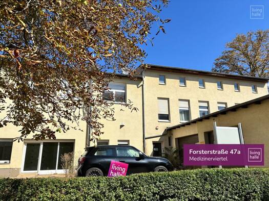 Bürofläche zur Miete 2.500 € 6 Zimmer 358,8 m² Bürofläche Forsterstraße 47a Innenstadt Halle (Saale) 06112