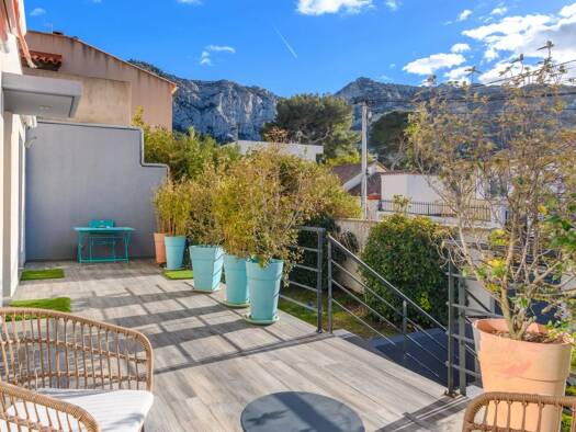 Einfamilienhaus zum Kauf 1.300.000 € 4 Zimmer 115 m² 408 m² Grundstück Vieille Chapelle MARSEILLE 13000