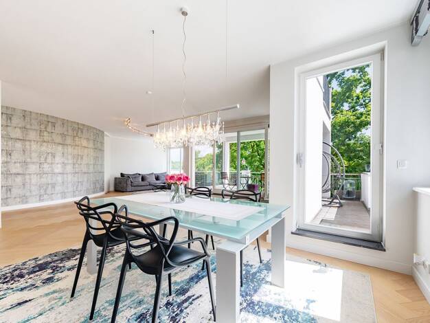 Wohnung zum Kauf 940.000 € 3 Zimmer 148 m² 1. Geschoss Hamburg 22391
