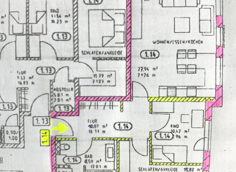 Wohnung zum Kauf 279.000 € 3 Zimmer 75 m²<br/>Wohnfläche Löbstedt Jena 07743