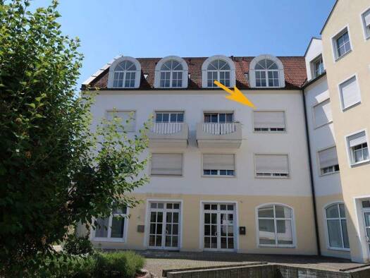 Wohnung zur Miete 380 € 1 Zimmer 39,5 m² 2. Geschoss Vilsbiburg 84137