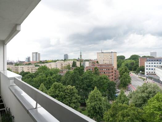 Wohnung zum Kauf 349.000 € 1,5 Zimmer 43 m² 8. Geschoss St. Pauli Mitte 20359
