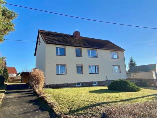 Einfamilienhaus zum Kauf 129.999 € 1 Zimmer 160 m² 1.138 m² Grundstück frei ab sofort Chemnitzer Straße 25 Gersdorf Hainichen 09661