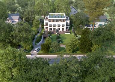 Penthouse zum Kauf 2.995.000 € 4 Zimmer 206 m² 2. Geschoss Nienstedten Hamburg 22587