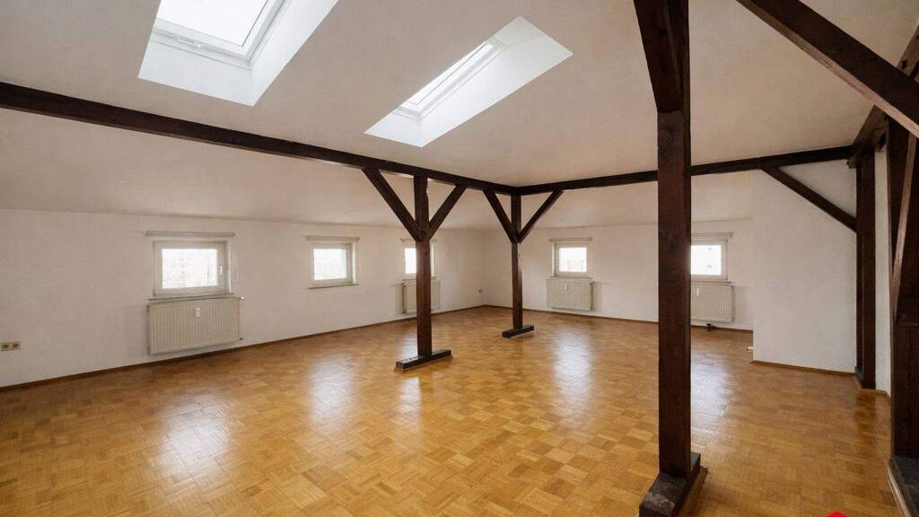 Wohnung zur Miete 1.625 € 2 Zimmer 147,8 m² 4. Geschoss Altstadt Frankfurt 60311