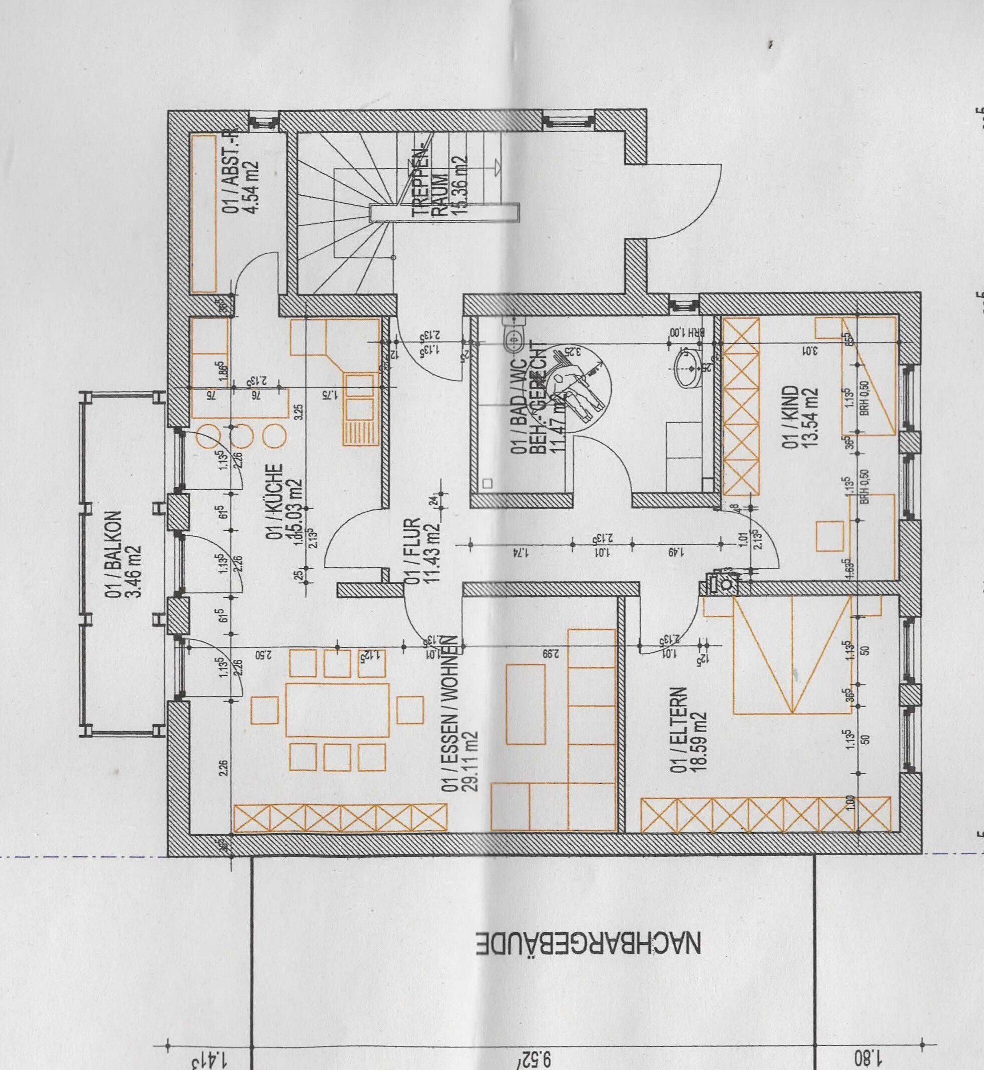 Wohnung zur Miete 1.100 € 3 Zimmer 100 m²<br/>Wohnfläche Niederweiser Str. 22 Irrel 54666