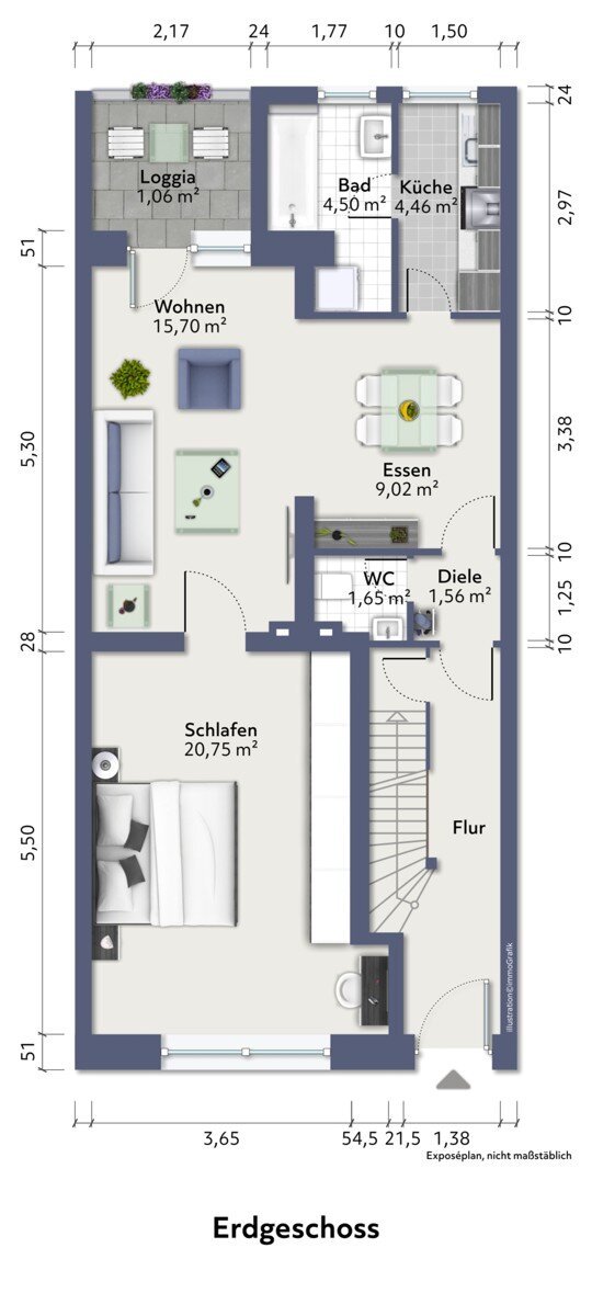 Mehrfamilienhaus zum Kauf 185.000 € 7 Zimmer 171 m²<br/>Wohnfläche 176 m²<br/>Grundstück Nalbach Nalbach 66809