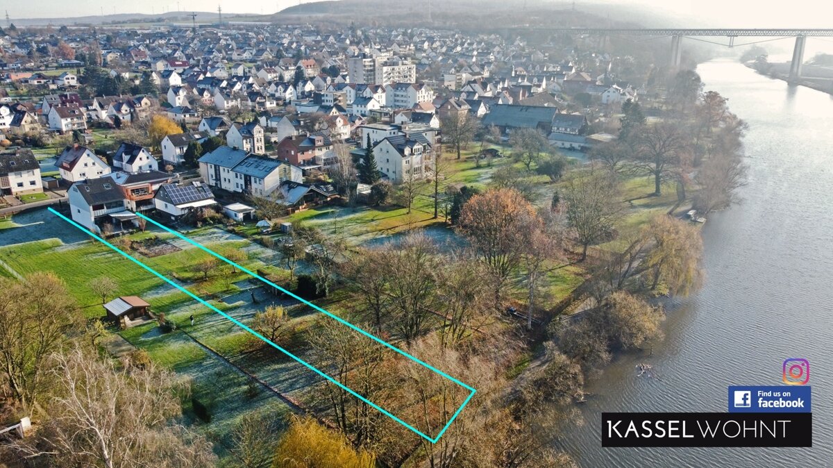 Einfamilienhaus zum Kauf 539.000 € 5 Zimmer 203 m²<br/>Wohnfläche 1.374 m²<br/>Grundstück 01.04.2025<br/>Verfügbarkeit Kasseler Straße 53 Bergshausen Fuldabrück / Bergshausen 34277