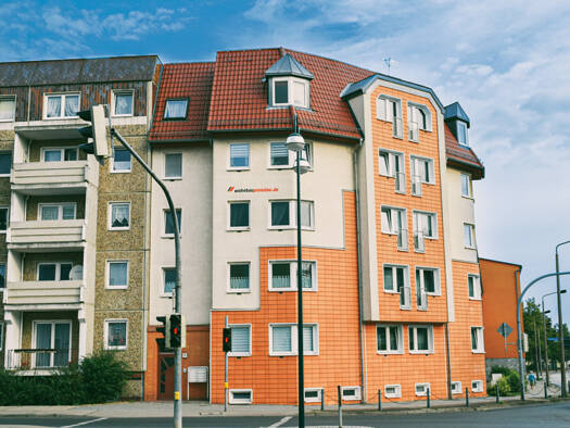 Wohnung zur Miete 445 € 2 Zimmer 57,2 m² 2. Geschoss frei ab 01.10.2026 Vincentstraße 11 Prenzlau Prenzlau 17291
