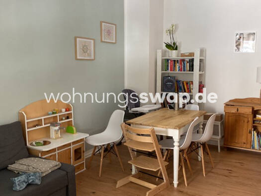 Wohnung zur Miete Tauschwohnung 860 € 3 Zimmer 65 m² 1. Geschoss Moabit Mitte 10551
