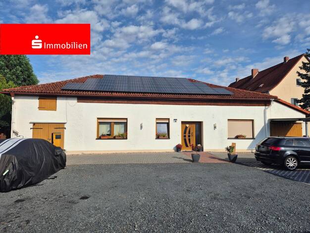 Bungalow zum Kauf 178.000 € 4 Zimmer 130 m² 799 m² Grundstück Immelborn Barchfeld-Immelborn 36456