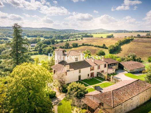 Schloss zum Kauf 790.000 € 14 Zimmer 600 m² 70.000 m² Grundstück Aurignac 31420