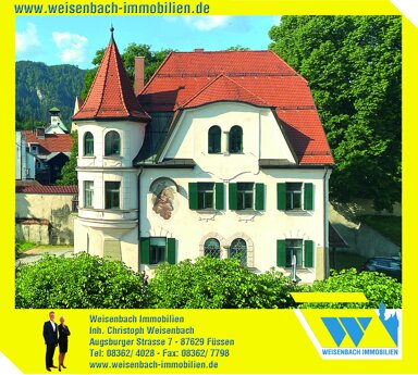 Wohnung zur Miete 1.300 € 4 Zimmer 157 m² Füssen Füssen 87629