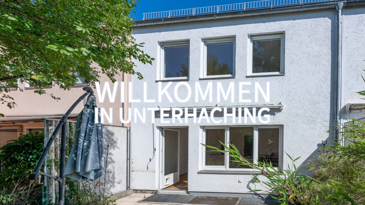 Reihenmittelhaus zum Kauf 795.000 € 4 Zimmer 104,6 m²<br/>Wohnfläche 210 m²<br/>Grundstück Leberstraße 21 Unterhaching 82008