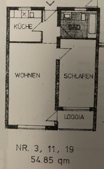 Wohnung zur Miete 700 € 2 Zimmer 55 m²<br/>Wohnfläche ab sofort<br/>Verfügbarkeit Allerheiligenstraße Kernstadt-Süd Speyer 67346