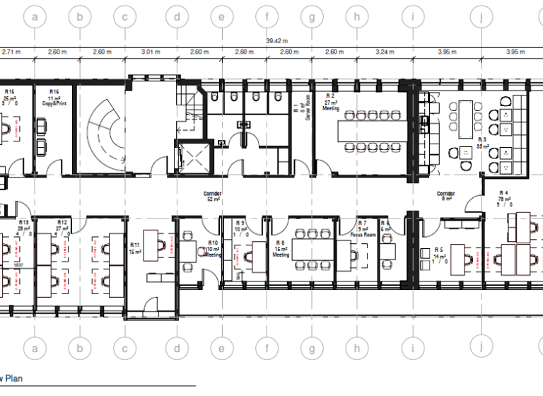 Bürofläche zur Miete provisionsfrei 11 € 431 m² Bürofläche teilbar ab 431 m² Südviertel Essen 45128