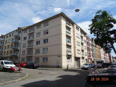 Wohnung zur Miete 790 € 3 Zimmer 86 m² 4 Geschosse frei ab 01.09.2025 Dänischer Tisch 13 Rheinau - Mitte Mannheim 68219