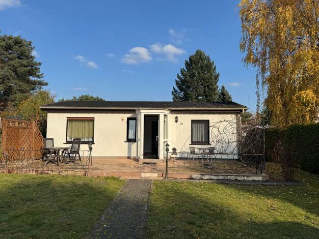Einfamilienhaus zum Kauf 280.500 € 2 Zimmer 48,3 m² 400 m² Grundstück Müggelheim Berlin 12559