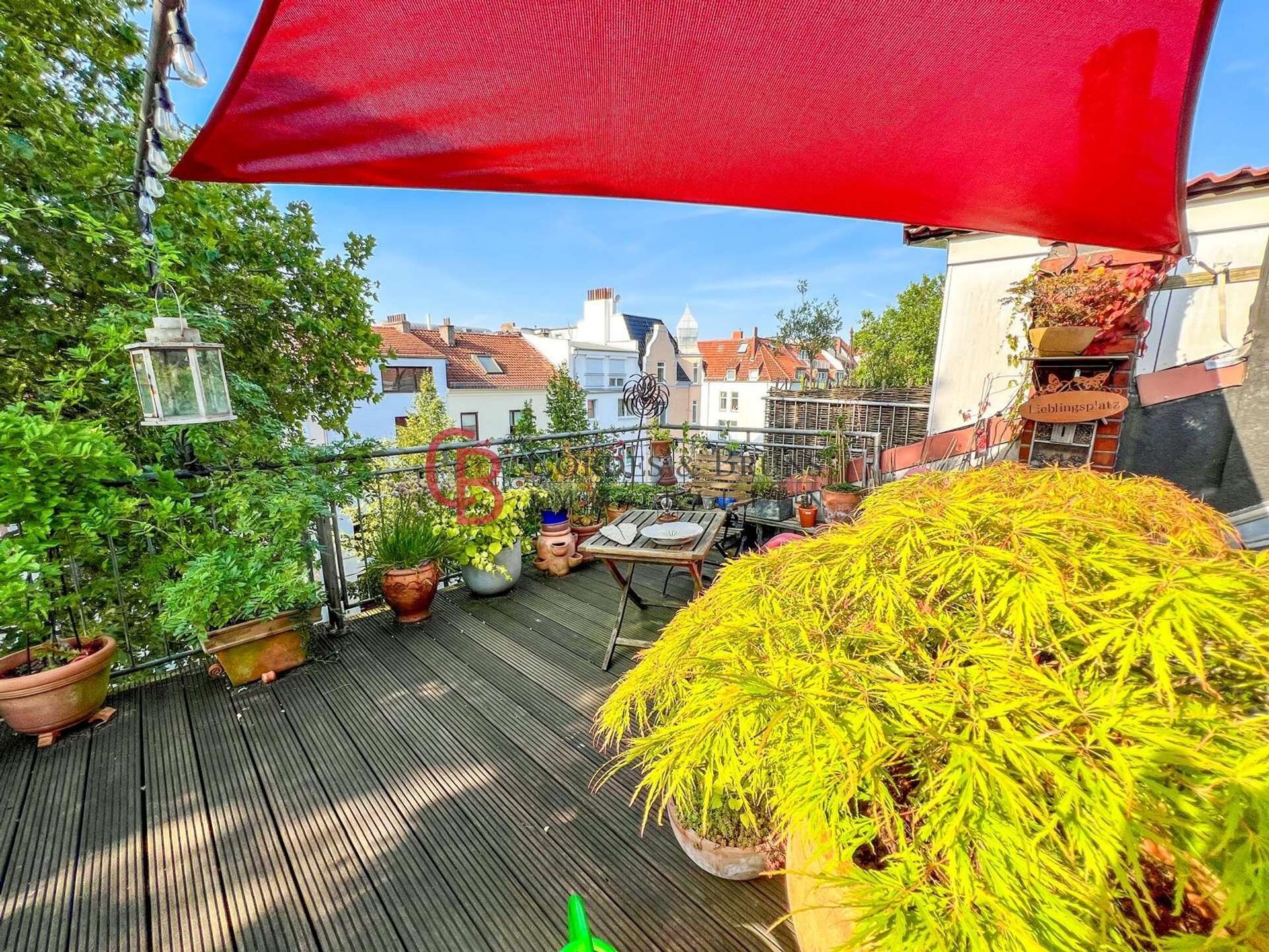 Maisonette zum Kauf provisionsfrei 286.000 € 3 Zimmer 77,7 m²<br/>Wohnfläche 2.<br/>Geschoss Findorff - Bürgerweide Bremen 28215