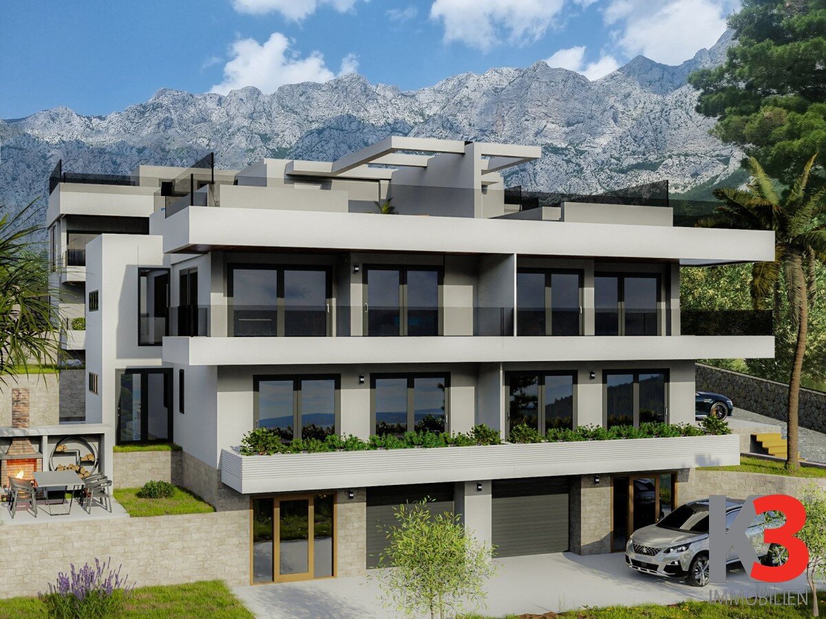 Wohnung zum Kauf 1.000.000 € 4 Zimmer 243,7 m²<br/>Wohnfläche 3.<br/>Geschoss Makarska 21300