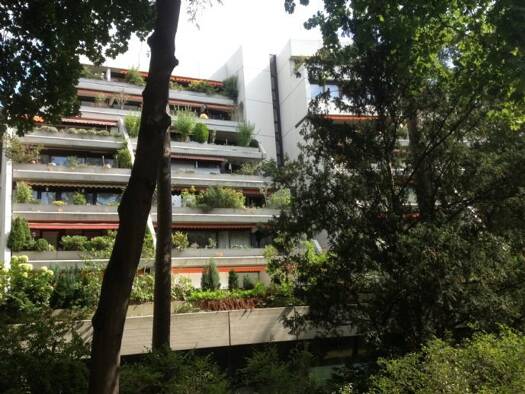 Terrassenwohnung zur Miete 2.350 € 4,5 Zimmer 167 m² Geschoss EG/7 frei ab sofort Virchowstr. 7 Maxfeld Nürnberg 90409